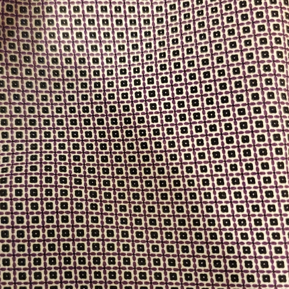 Johnston & Murphy Black and White Casual Button Down Shirt - Picture 3 of 3